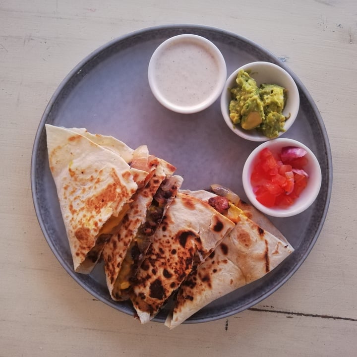 review photo of Plant Quesadilla shared by @abidjappie on 07 Feb 2022 - review