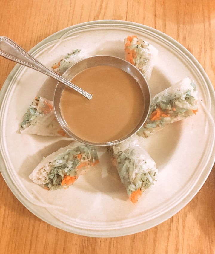 review photo of Susty's Cafe Thai Summer Rolls shared by @thevegans on 21 Jan 2019 - review