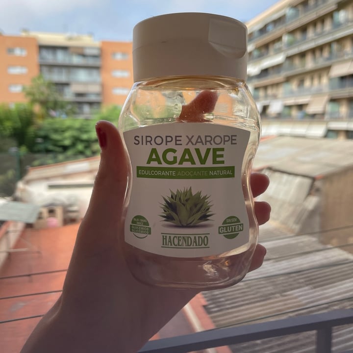 photo of Hacendado Sirope de Agave shared by @sara18 on  29 Oct 2022 - review