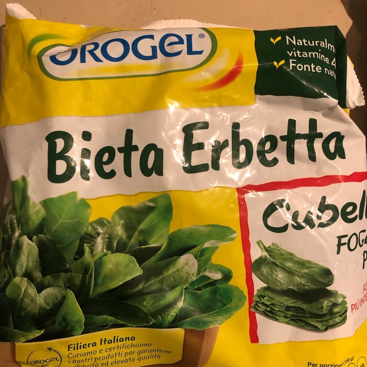 review photo of Orogel Bieta Erbetta shared by @giuliazzi on 31 Oct 2022 - review