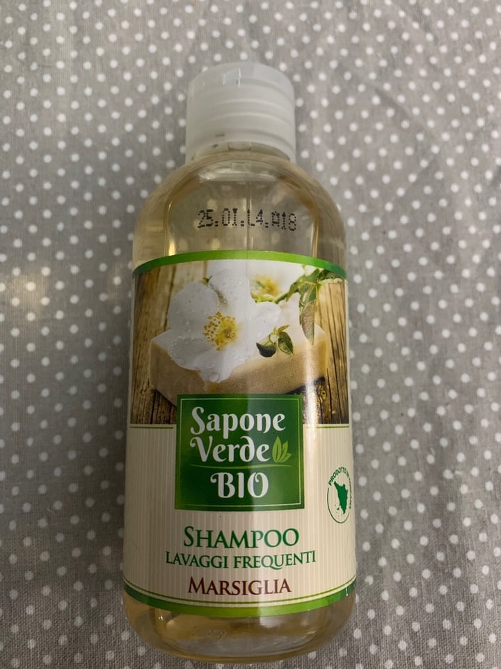 review photo of Sapone Verde Bio Shampoo Marsiglia shared by @lauriii on 21 Mar 2020 - review