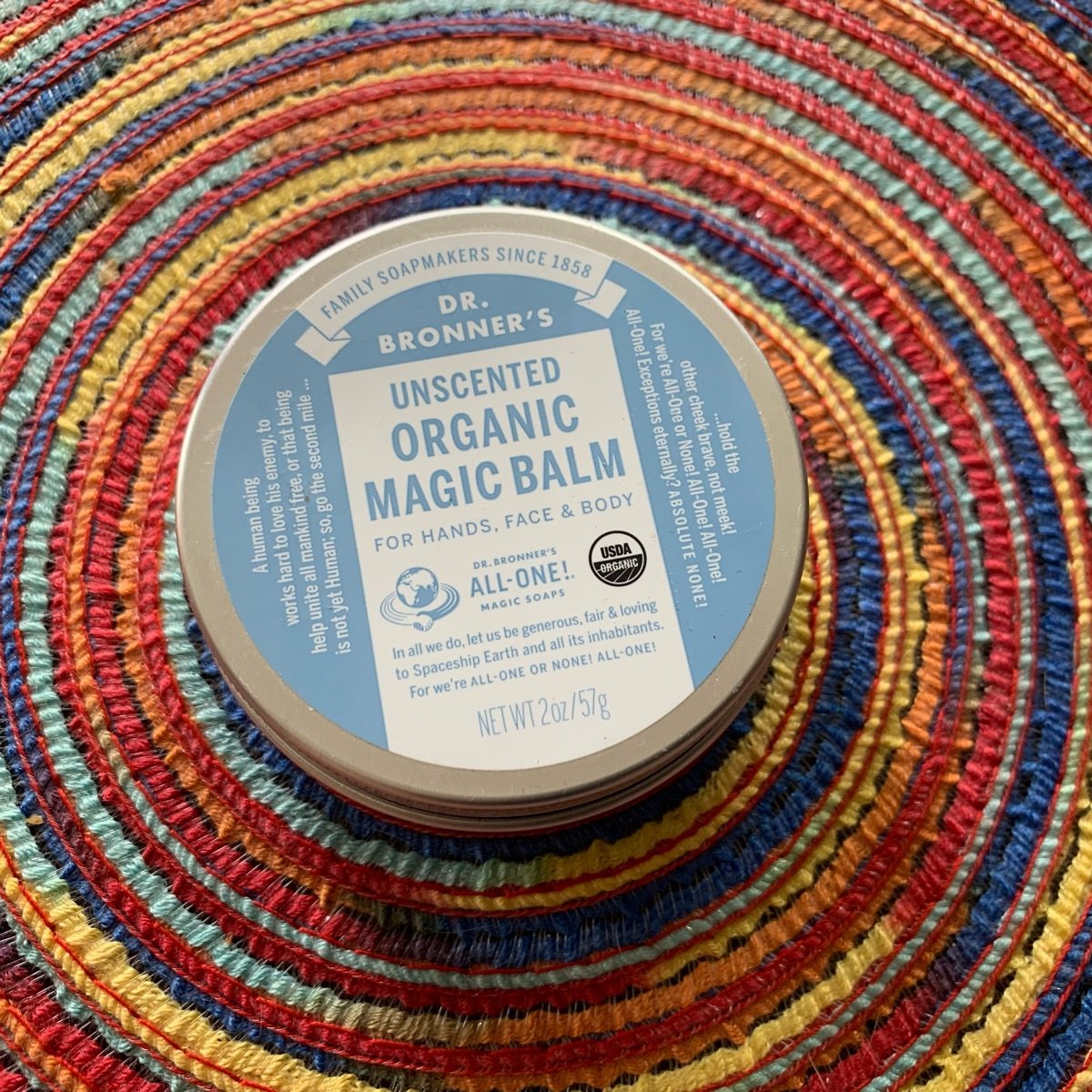Dr. Bronner's Unscented Organic Magic Balm Reviews abillion