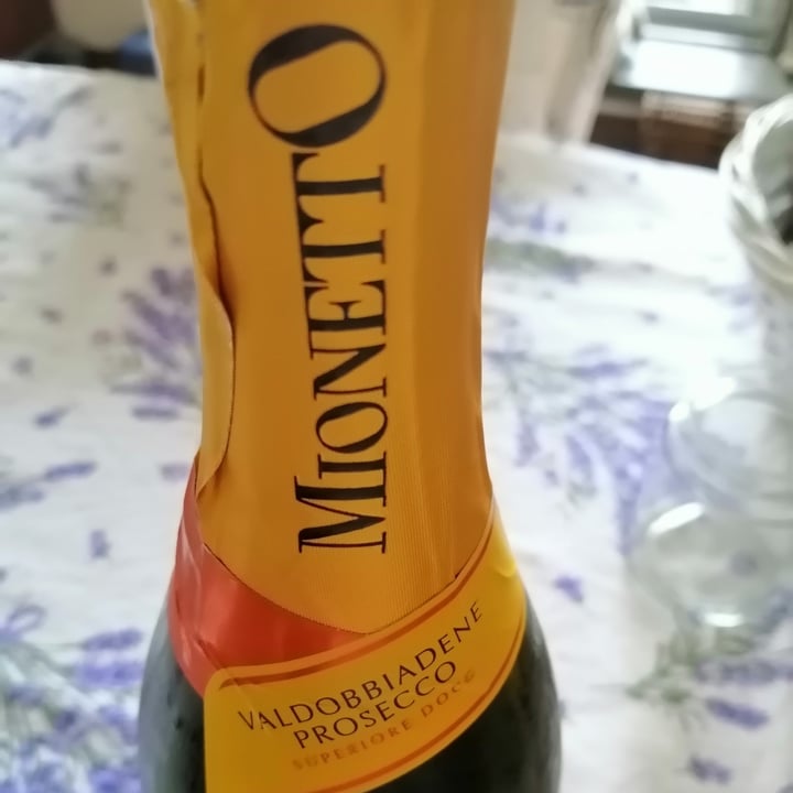 photo of Mionetto prosecco Monetto prosecco shared by @fedefiona02 on  26 Jun 2022 - review