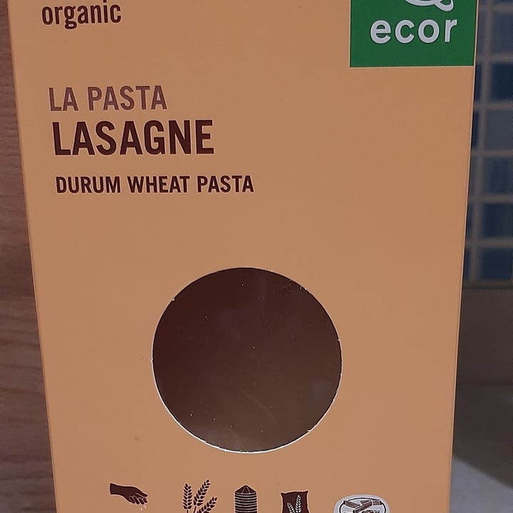 review photo of Ecor Lasagne Senza Uova shared by @morningglory on 08 Apr 2021 - review