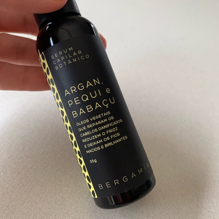 photo of Bergamia serum capilar shared by @fernandamalva on  03 Dec 2022 - review