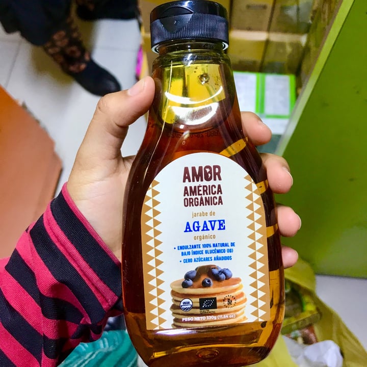 review photo of Amor américa orgánica Jarabe De Agave Orgánico shared by @anselvegan on 29 May 2022 - review