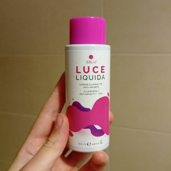 photo of Veralab Luce liquida shared by @elenaaio on  18 Aug 2022 - review