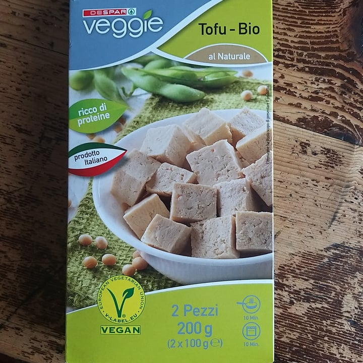 photo of Despar Veggie Tofu Al Naturale shared by @serenab96 on  07 Apr 2022 - review