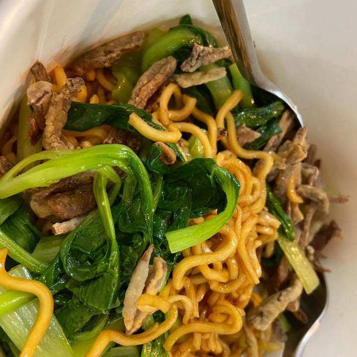 photo of Eco-Harmony Cafe 轻安地球村 Organic Wanton Noodle Set shared by @hengguanhou on  10 Jun 2021 - review