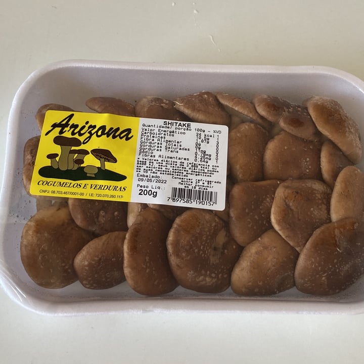 photo of Arizona Cogumelos e Verduras shitake shared by @eliscolombo on  11 May 2022 - review