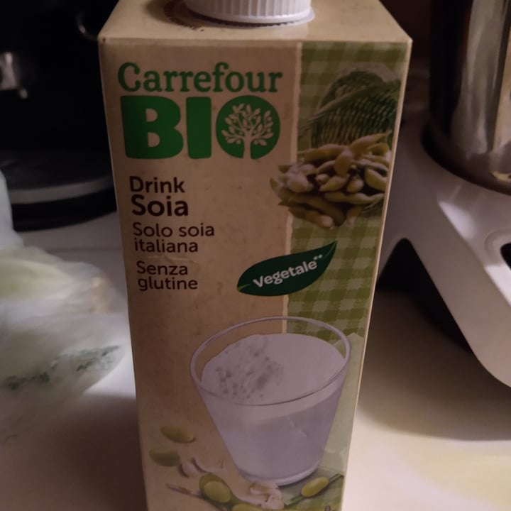 photo of Carrefour Bio Latte di soia shared by @brin on  30 Mar 2022 - review