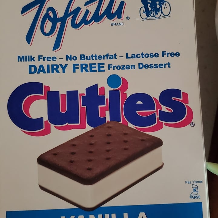 photo of Tofutti Chocolate Cuties shared by @joman12 on  20 May 2020 - review