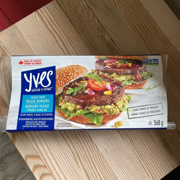 photo of Yves Veggie Cuisine Family Pack Veggie Burgers shared by @kelly257 on  25 Jun 2021 - review