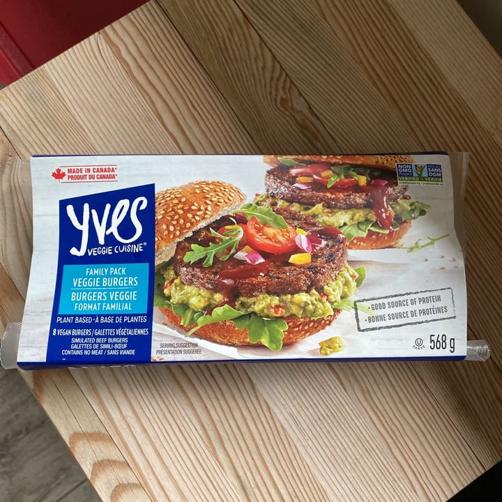 review photo of Yves Veggie Cuisine Family Pack Veggie Burgers shared by @kelly257 on 25 Jun 2021 - review