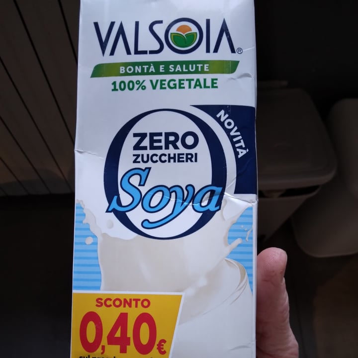 photo of Valsoia Zero zuccheri soya shared by @drilla on  12 Mar 2022 - review
