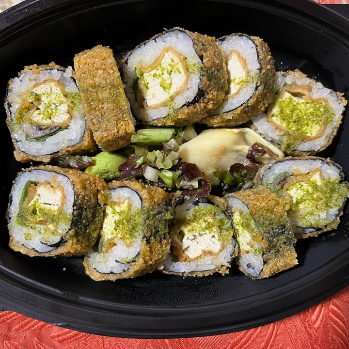 review photo of Jiro Sushi - Sucursal Devoto Makis Vegan shared by @ropenalva on 03 Jul 2022 - review