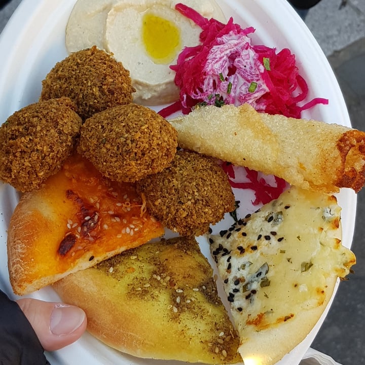 photo of Abi Falafel Falafel Plate shared by @vesolka on  28 Dec 2020 - review