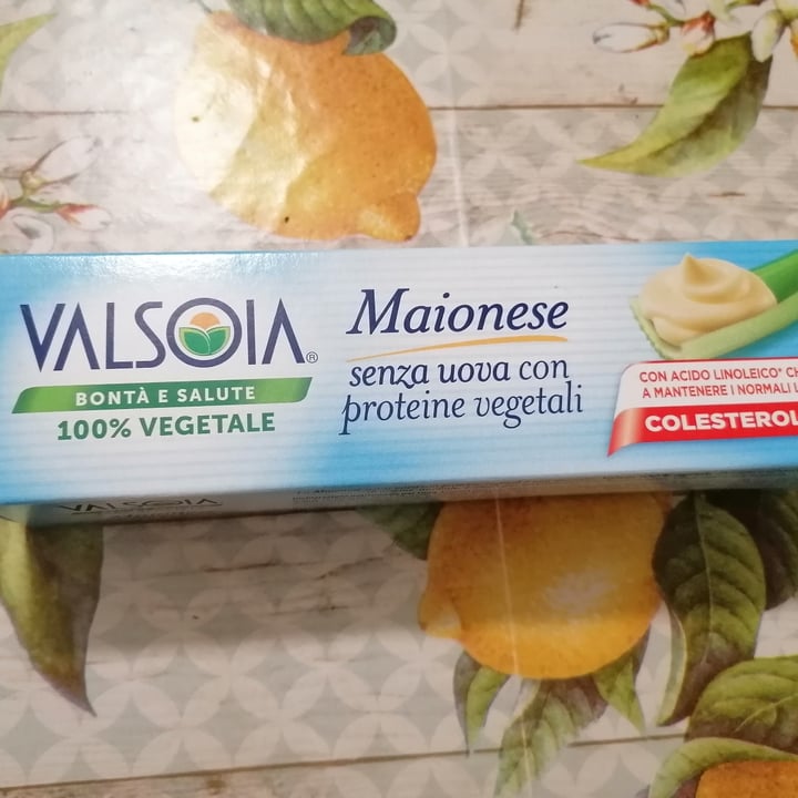 photo of Valsoia Maionese senza uova shared by @mrubi on  11 Apr 2021 - review