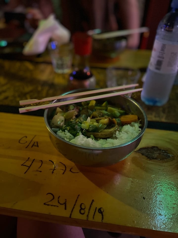 photo of The Night Market Vegan Curry shared by @batips on  24 Jan 2020 - review