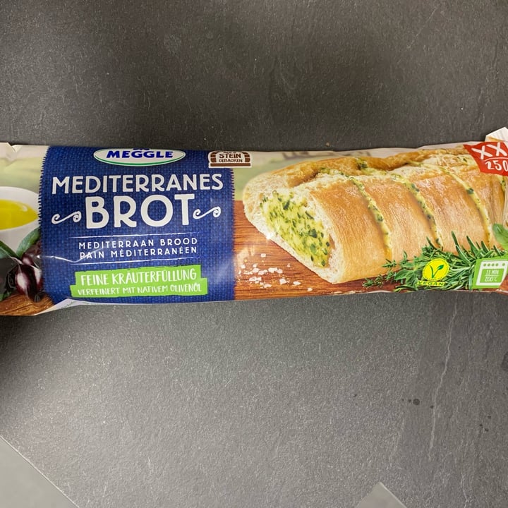 photo of Meggle Mediterranes Brot shared by @karinanoemi on  13 May 2022 - review