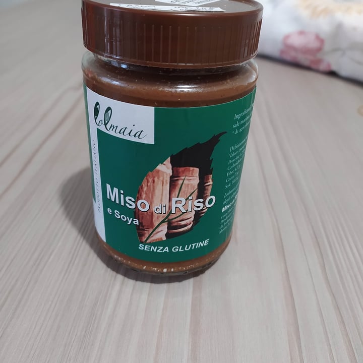 photo of Lolmaia Miso di riso e soya shared by @francepag on  31 Mar 2022 - review