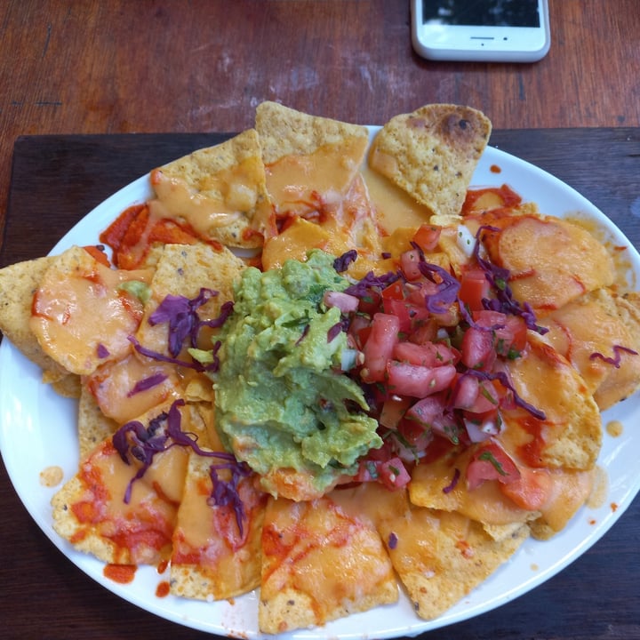 photo of The Fat Cactus Woodstock Nachos shared by @talthegreenteacher on  10 Mar 2022 - review