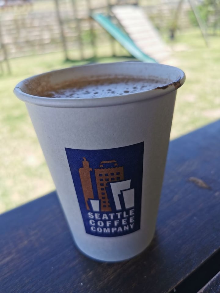photo of Seattle Coffee Company Malted Carob Steamer shared by @cris on  05 Nov 2019 - review