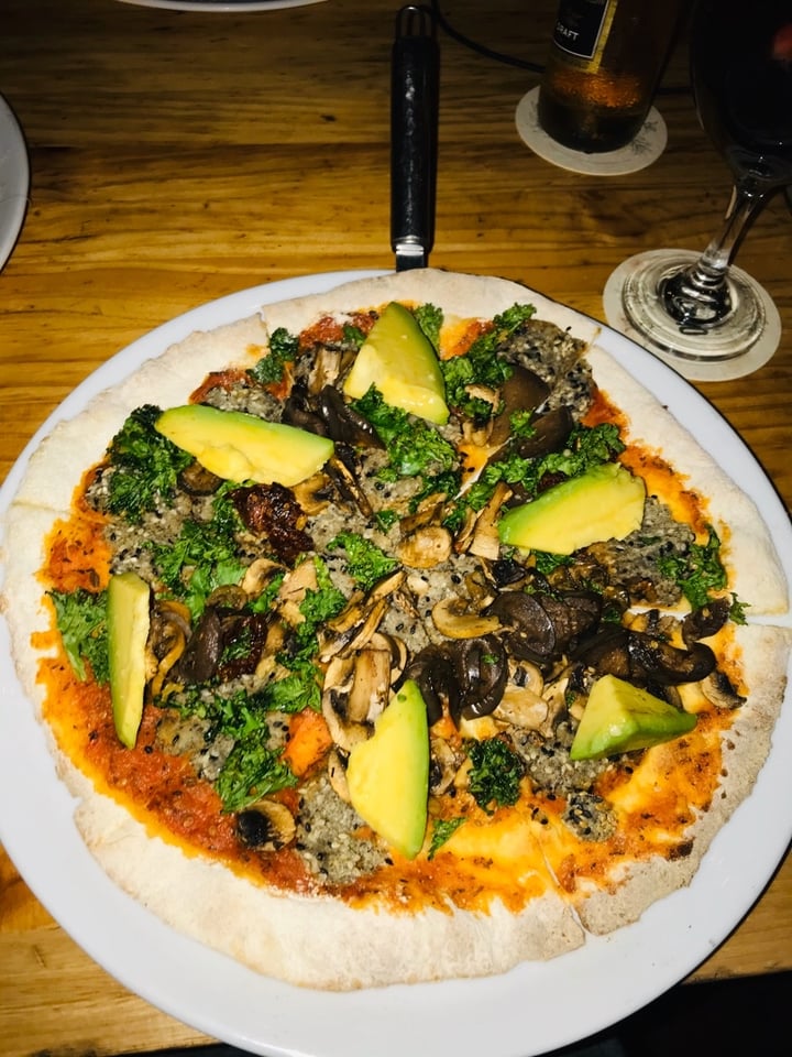 review photo of Restaurante Olivia Pizza Vegana shared by @camico on 07 Feb 2020 - review