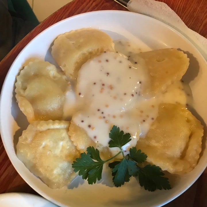 photo of „Valerijono“ arbatinė Spinach Dumpling shared by @theamicablevegan on  23 May 2020 - review