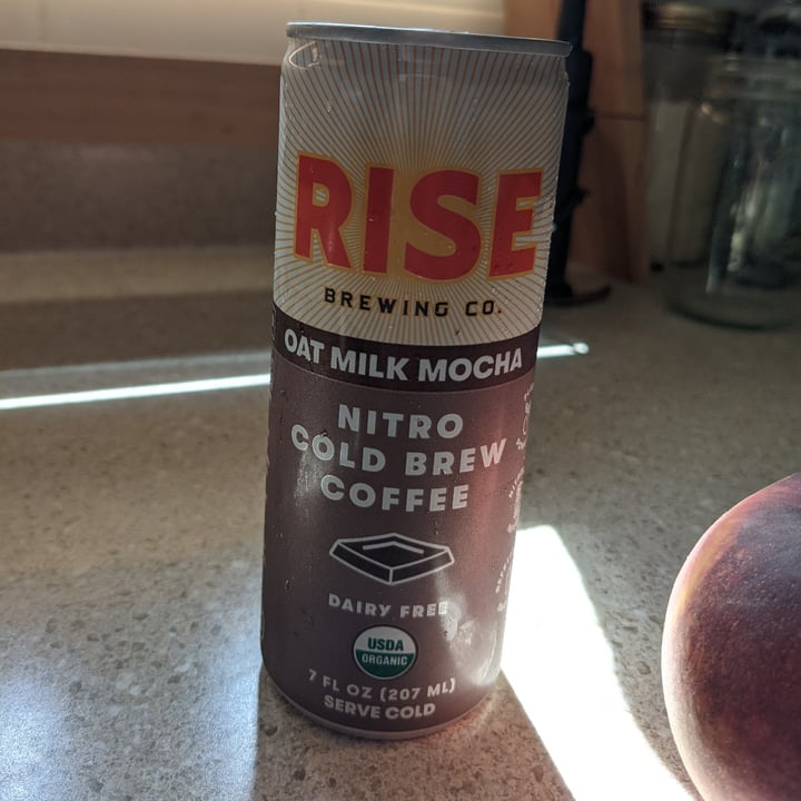 photo of Rise Nitro Brewing Co. Rise Oat Milk Mocha shared by @ghundley on  30 Sep 2021 - review