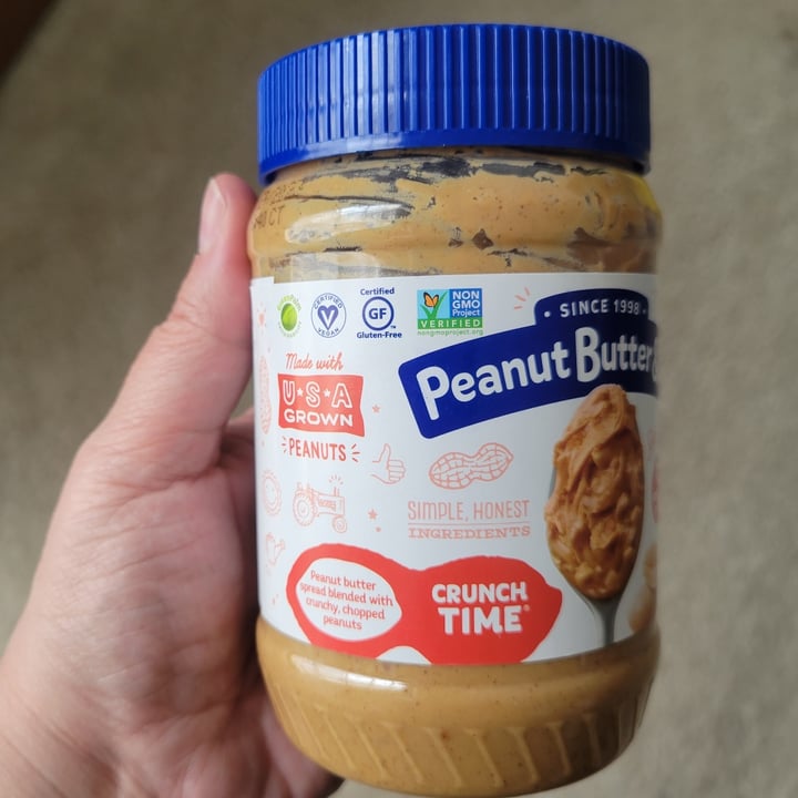 photo of Peanut Butter & Co Crunch Time shared by @pigsareawesome on  12 May 2022 - review