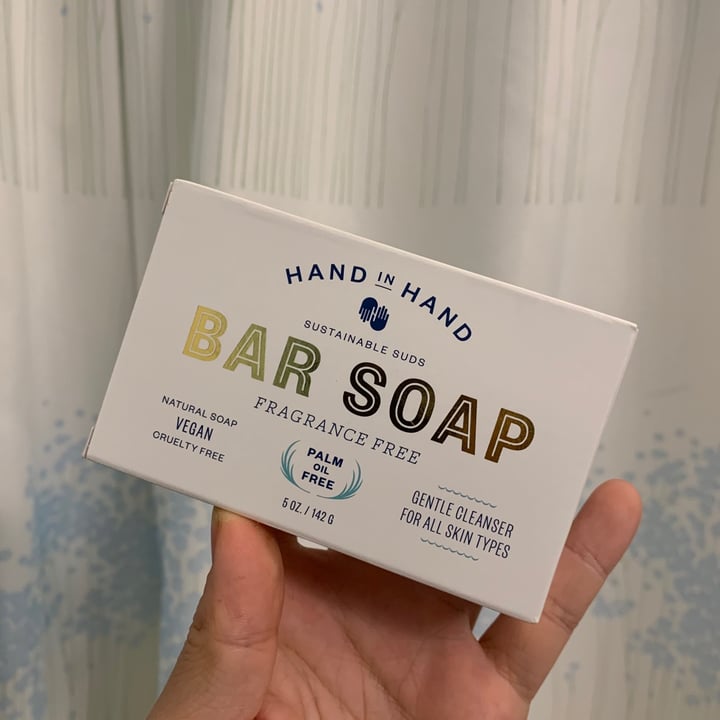 photo of Hand in Hand Bar soap fragrance free shared by @watermelon109 on  02 Dec 2020 - review
