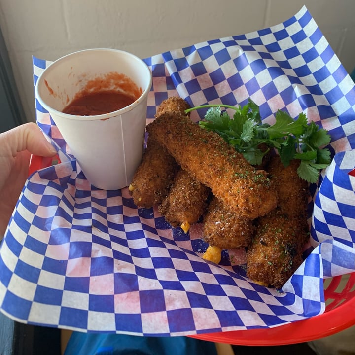 photo of Fern Cafe and Bakery cheddah cheese sticks shared by @courtneygauthier on  23 May 2022 - review