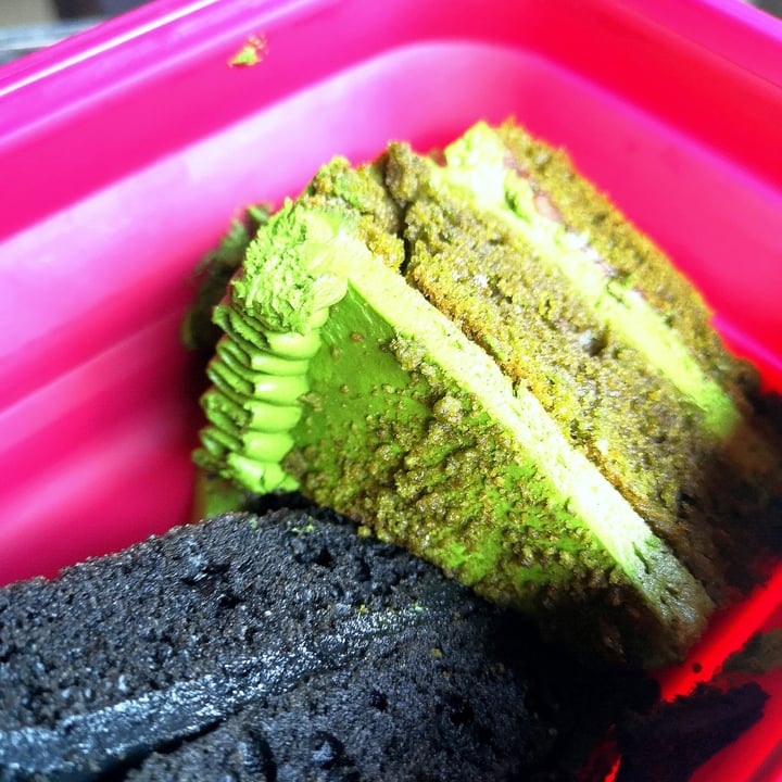 photo of Hvala Craig Road Matcha Cake shared by @raffymabanag on  02 Aug 2021 - review