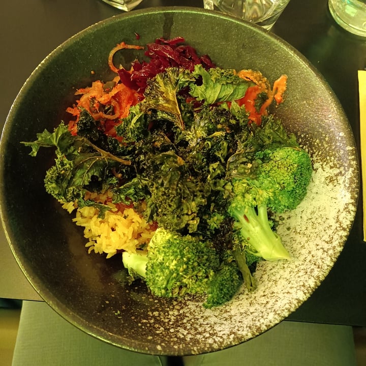 photo of Veginity Buddha Bowl shared by @friedmandriver on  08 Dec 2021 - review