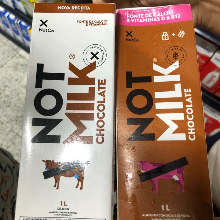 review photo of NotCo Not Milk Chocolate shared by @rsylight on 16 Dec 2021 - review
