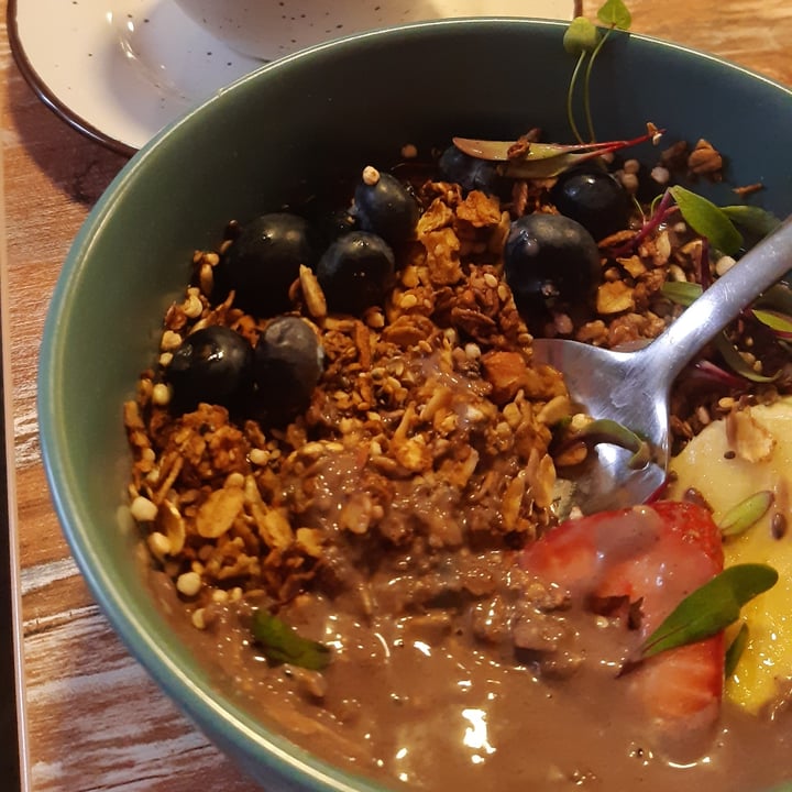 review photo of Ancestral Panadería bowl de açai shared by @adrivegama on 21 Jun 2022 - review