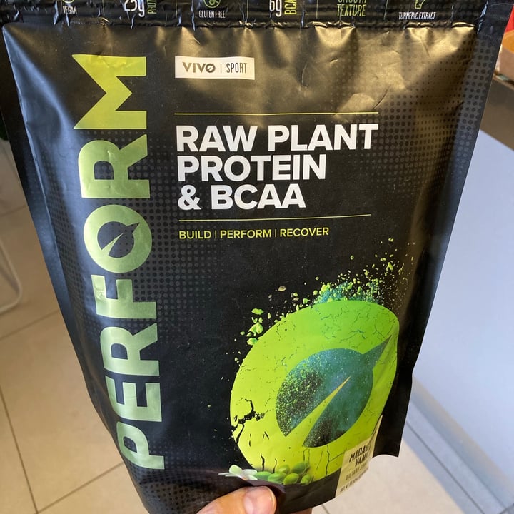 photo of Vivo Life Raw Plant Protein & BCAA Madagascan Vanilla shared by @thepuma on  10 May 2021 - review