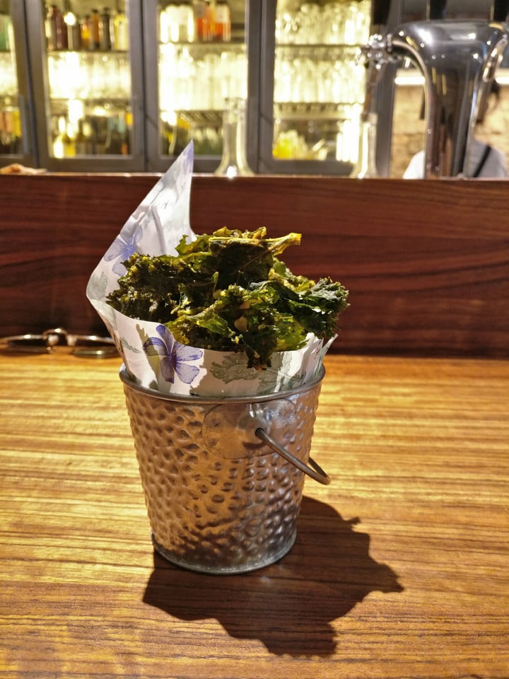 photo of Flax & Kale Passage Spicy kale chips shared by @samyuktakartik on  24 Oct 2018 - review