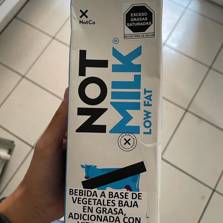 photo of NotCo Not Milk Semi shared by @elenix on  10 Jun 2022 - review