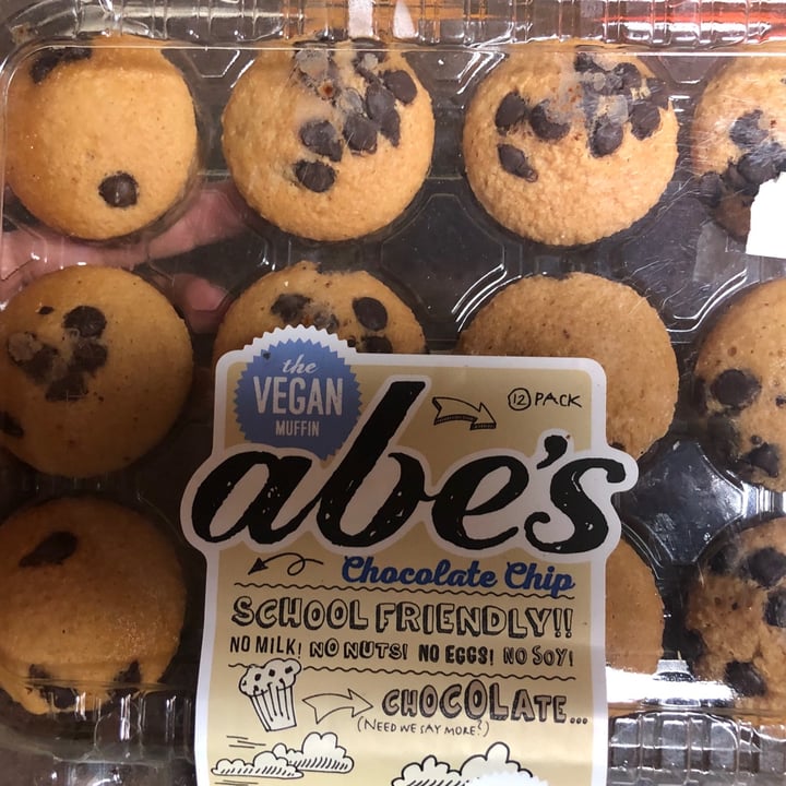 review photo of Abe's Vegan Muffins Abe's Chocolate Chip Mini Muffins shared by @yulsin on 21 Jul 2020 - review