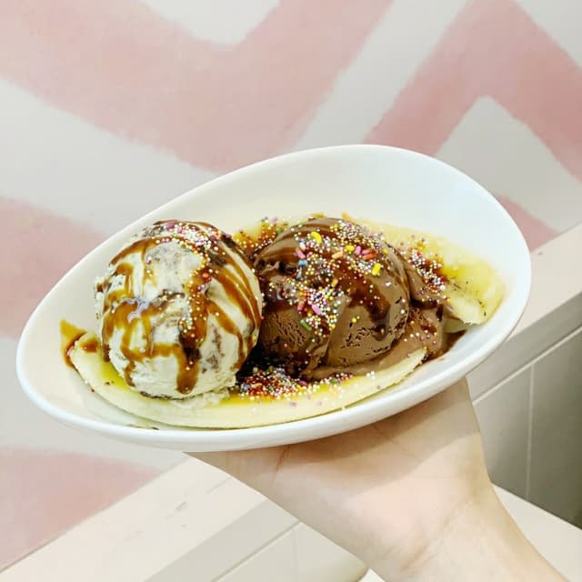 Photo of the dish “Banana Split”