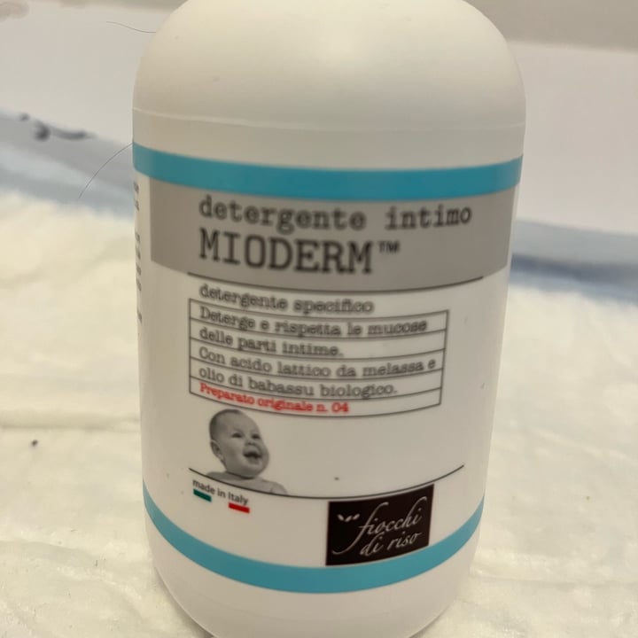 review photo of Fiocchi di riso Detergente Intimo MIODERM shared by @claraguidalioff on 05 Apr 2022 - review