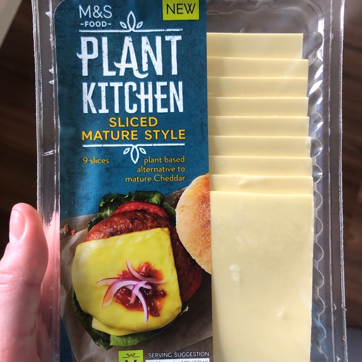 photo of Plant Kitchen (M&S) Sliced mature style shared by @stephh on  20 Feb 2021 - review