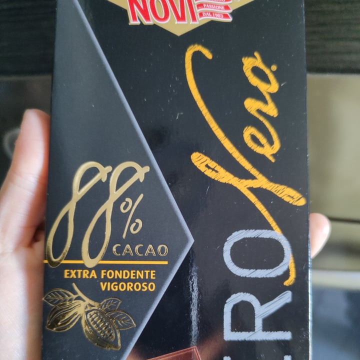 photo of Novi Cioccolato fondente 88% shared by @queeervegan on  19 May 2021 - review