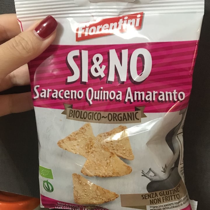 photo of Si&no Triangolini grano saraceno e quinoa shared by @valentina292 on  30 Nov 2021 - review