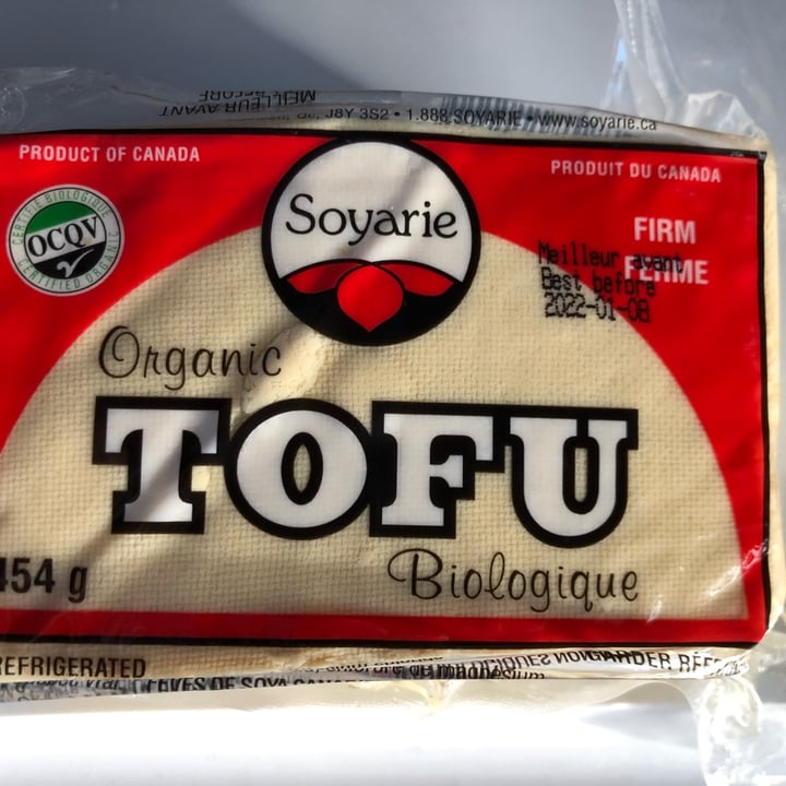 review photo of Soyarie Organic Tofu shared by @levjul01 on 19 Dec 2021 - review