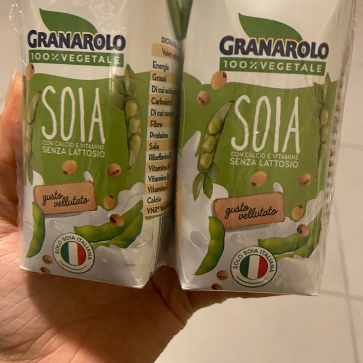photo of Granarolo latte vegetale Soia shared by @sarava on  28 Mar 2022 - review