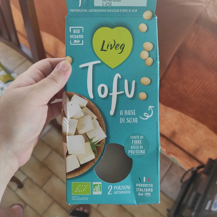 photo of Liveg Tofu shared by @laseitanista on  21 Jun 2022 - review