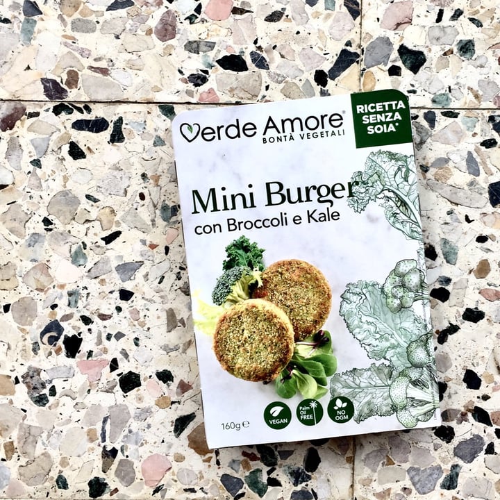 photo of Verde Amore Mini Burger con Broccoli e Kale shared by @agnev on  26 Jul 2021 - review